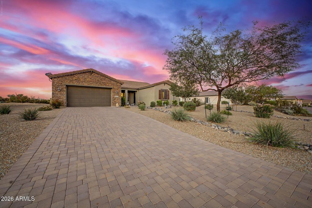 19232 W Echo Lane, Waddell, AZ 85355 - Gated .8 Acre Lot with Mountain Views